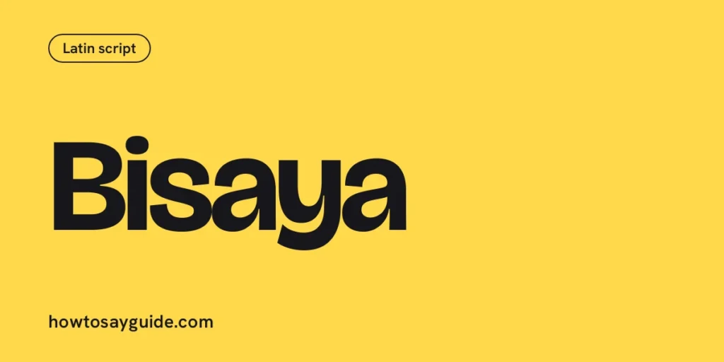 Bisaya