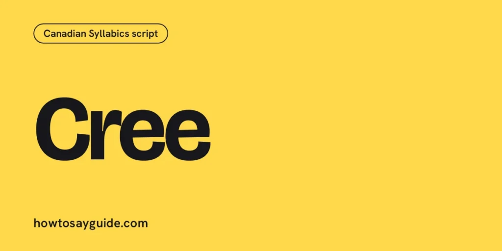 Cree