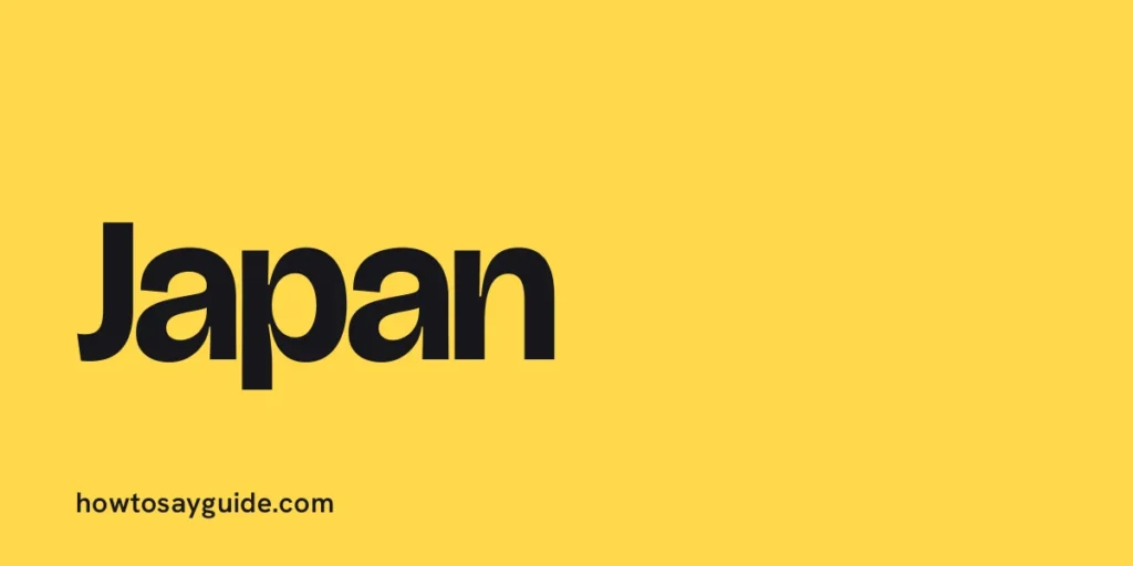 Japan
