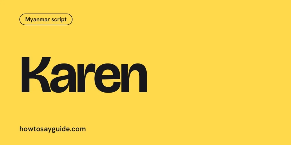 Karen