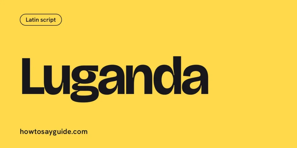Luganda