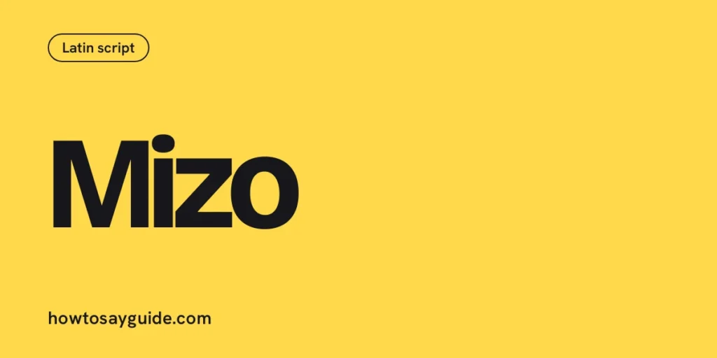 Mizo
