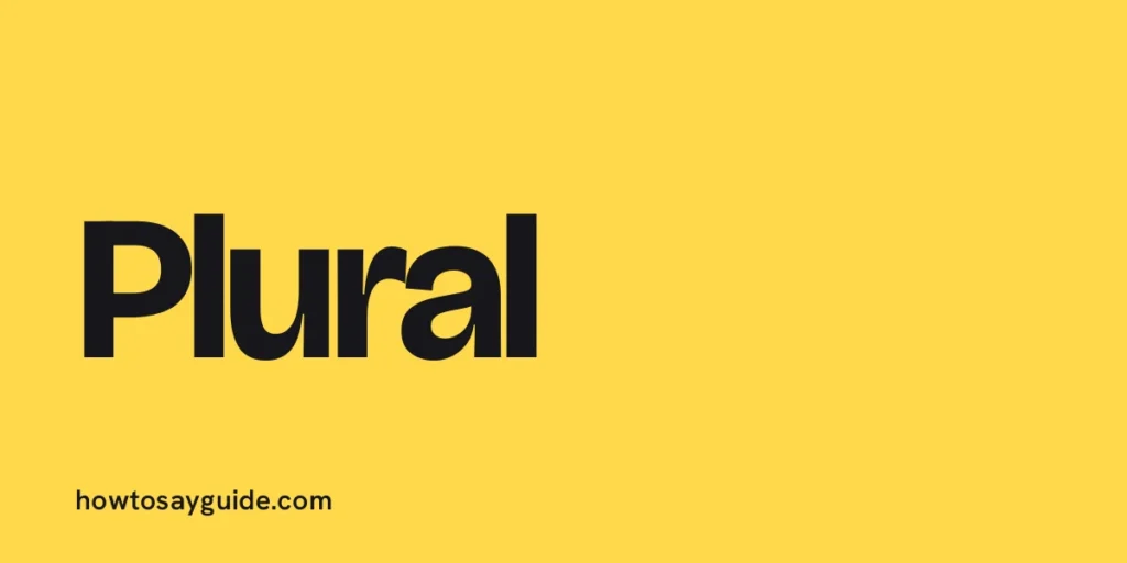 Plural