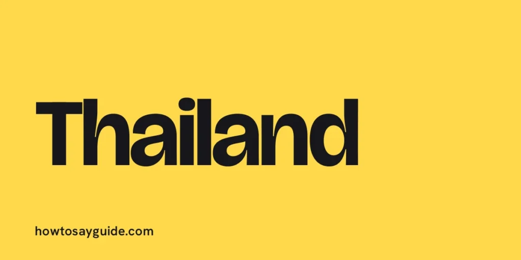 Thailand